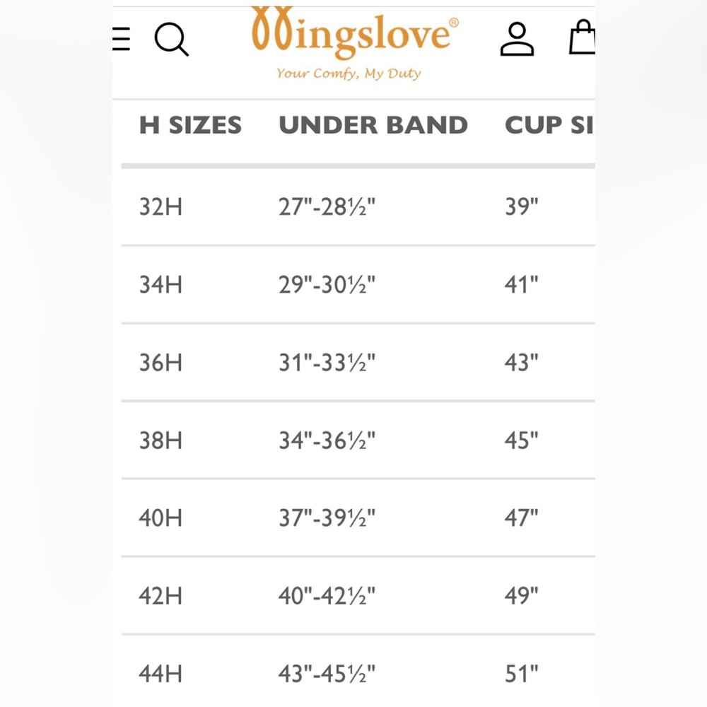 NWT Full Coverage Wingslove Bra - Picture 4 of 5